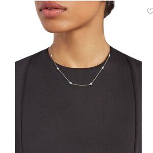 SAKS FIFTH AVENUE 14K Yellow Gold & Turquoise Station Necklace